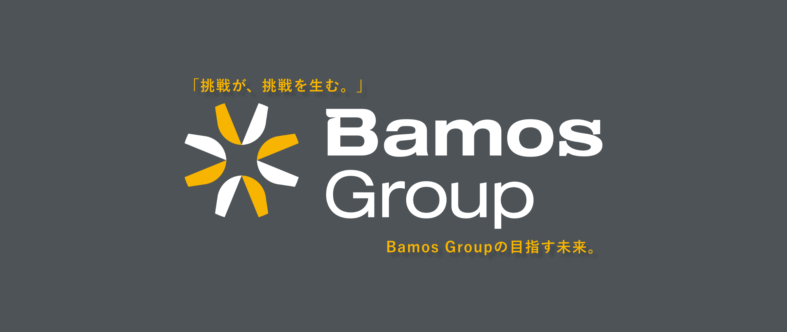 Bamosグループが、これから目指している未来図