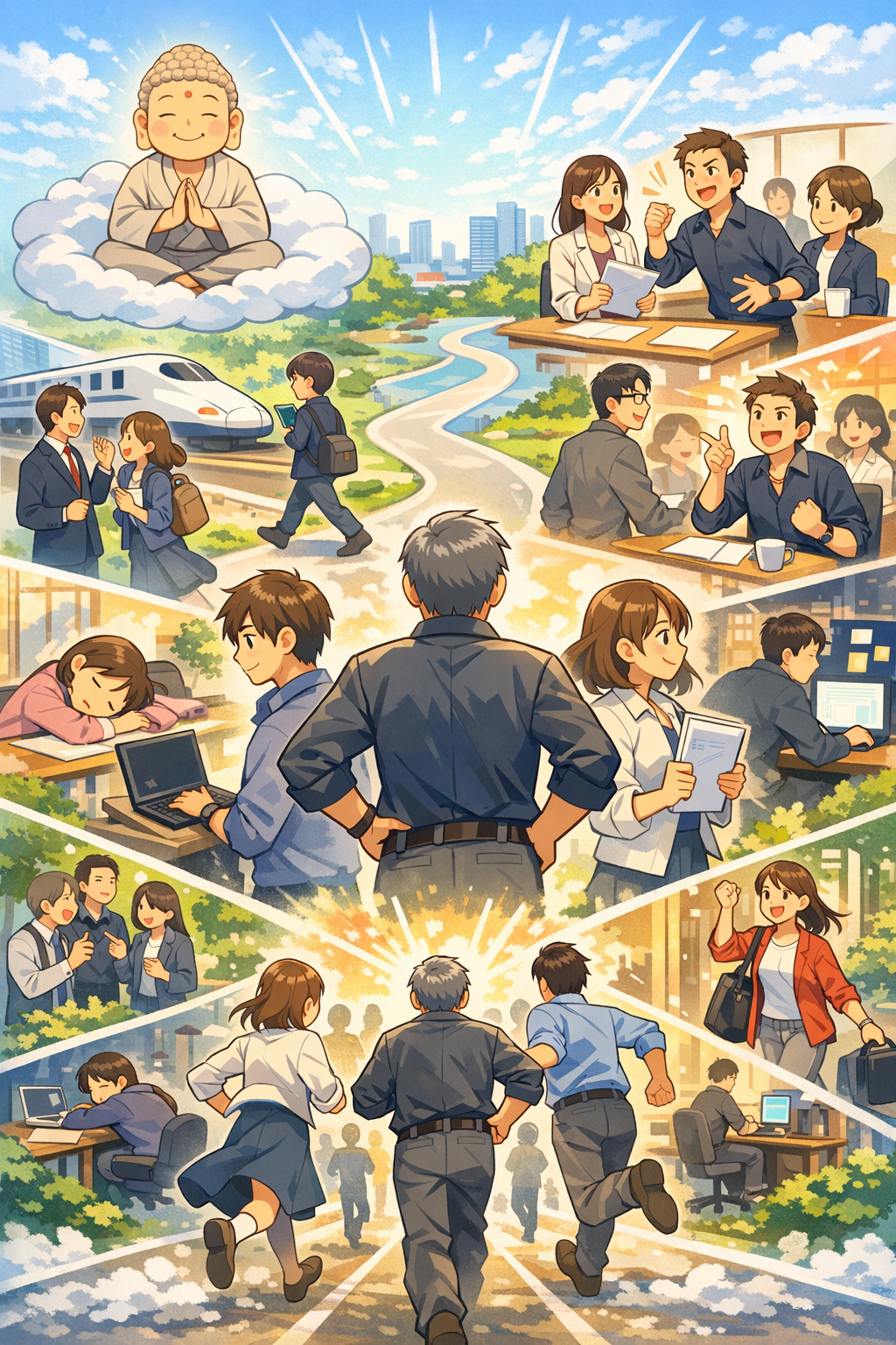 プロジェクトは「優秀な人」より、「いろんな人」で動いている