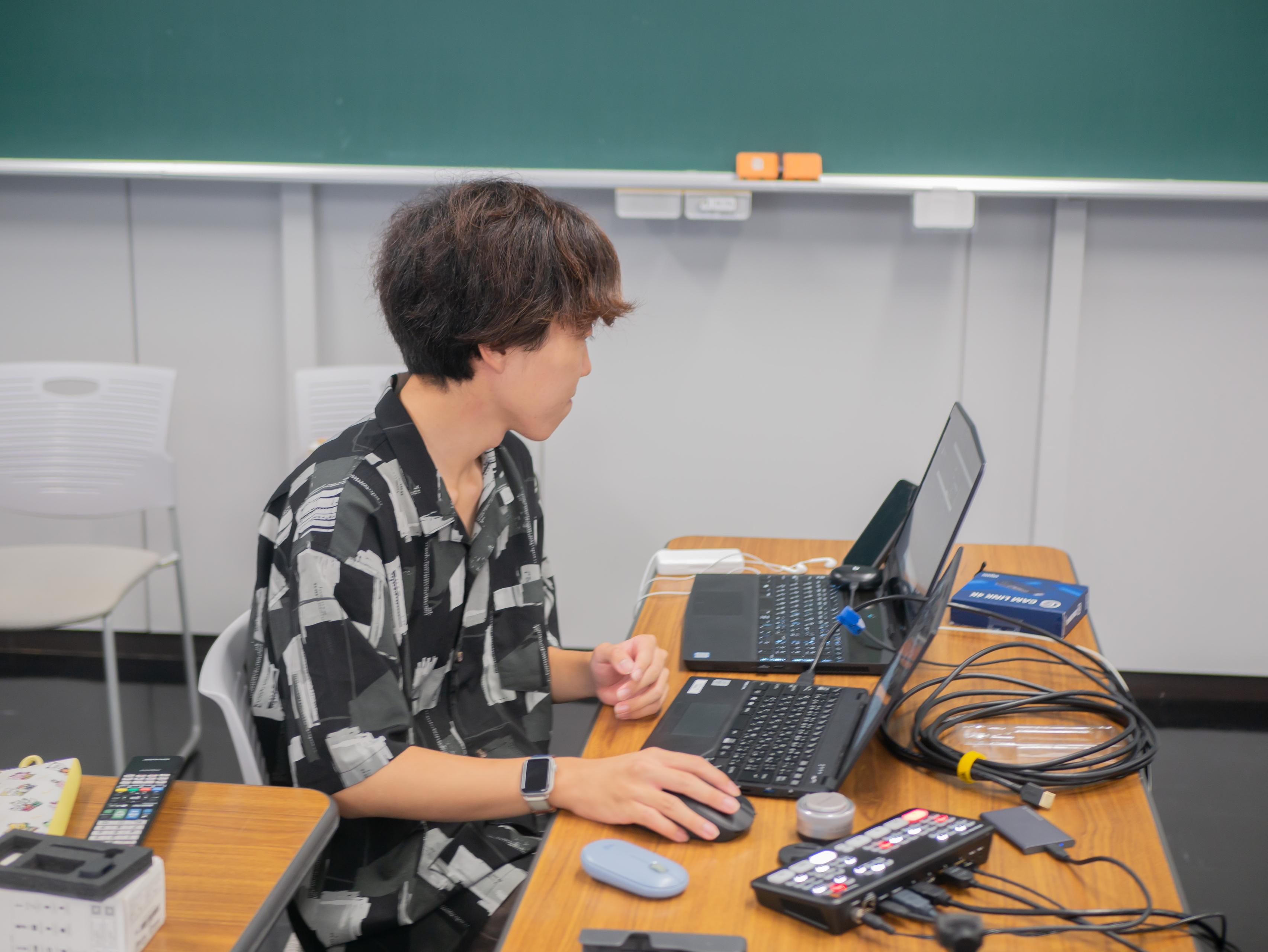 大学時代のちょっとした活動① 動画・生配信サポート