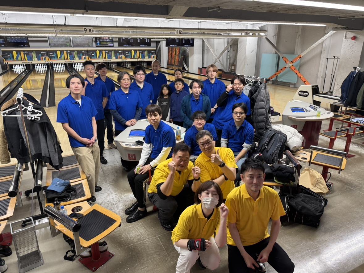 【イベント紹介】テトラの2月と言えば、ボウリング大会！今年も開催しました。