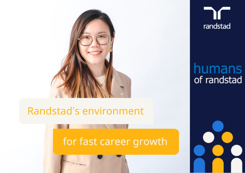 Randstad provides an environment for fast career growth