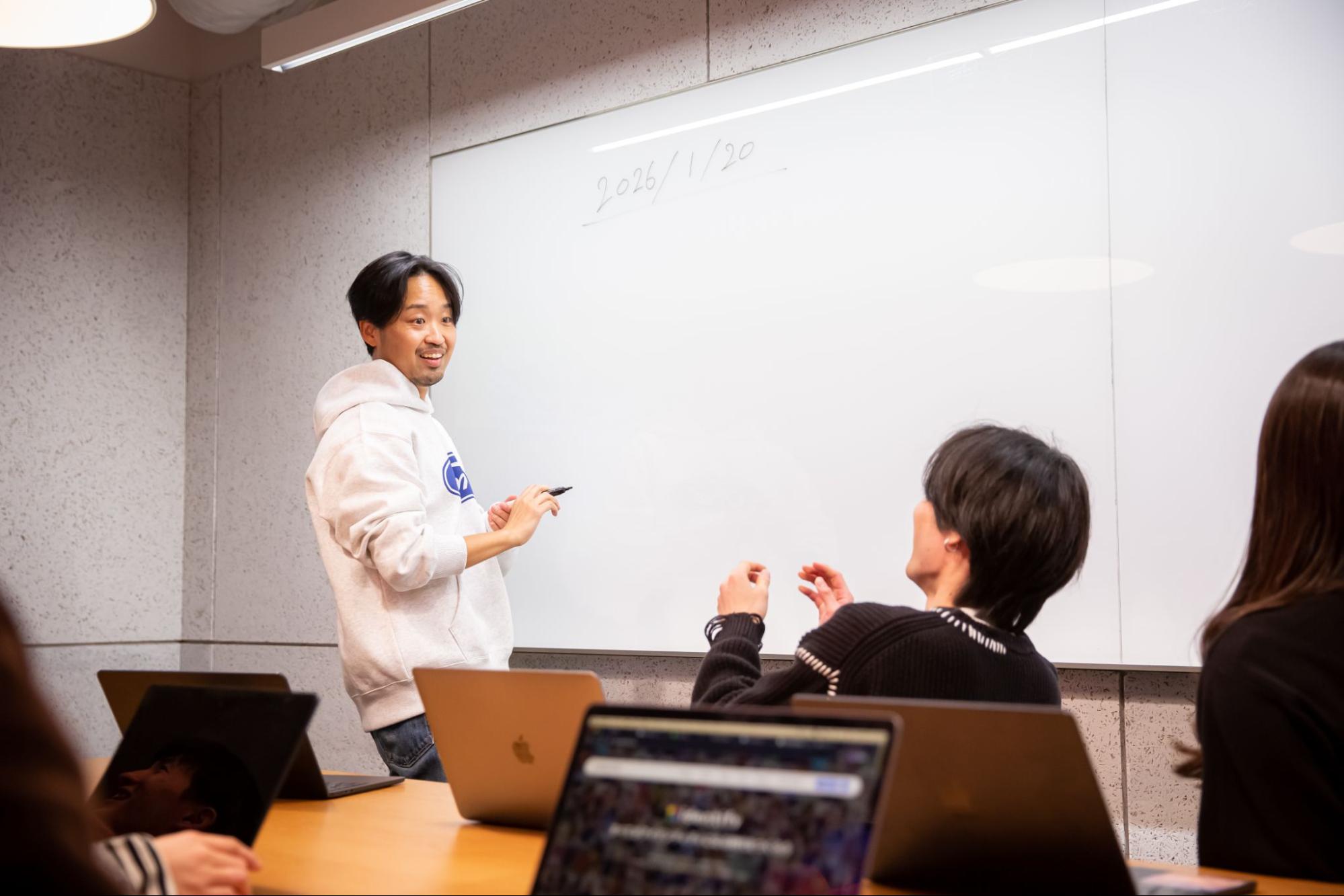 identifyの会社の雰囲気やカルチャーを、写真と共にお届けします！