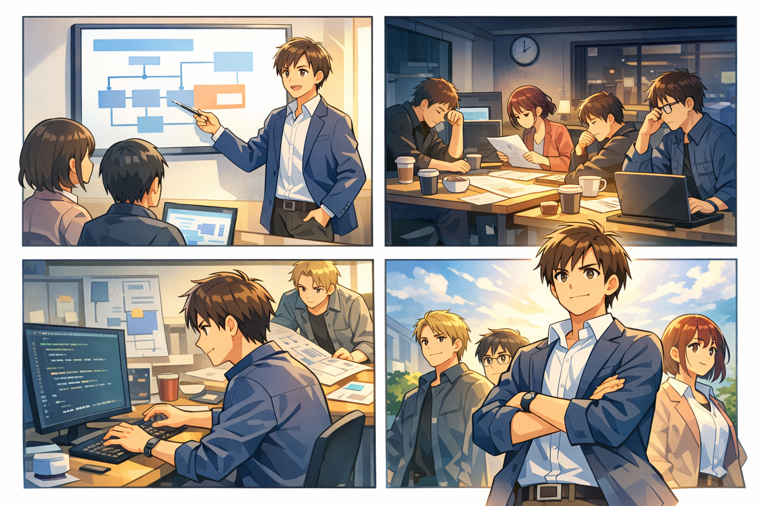 コンサルだと思っていたら、いつの間にか“当事者”になっていた