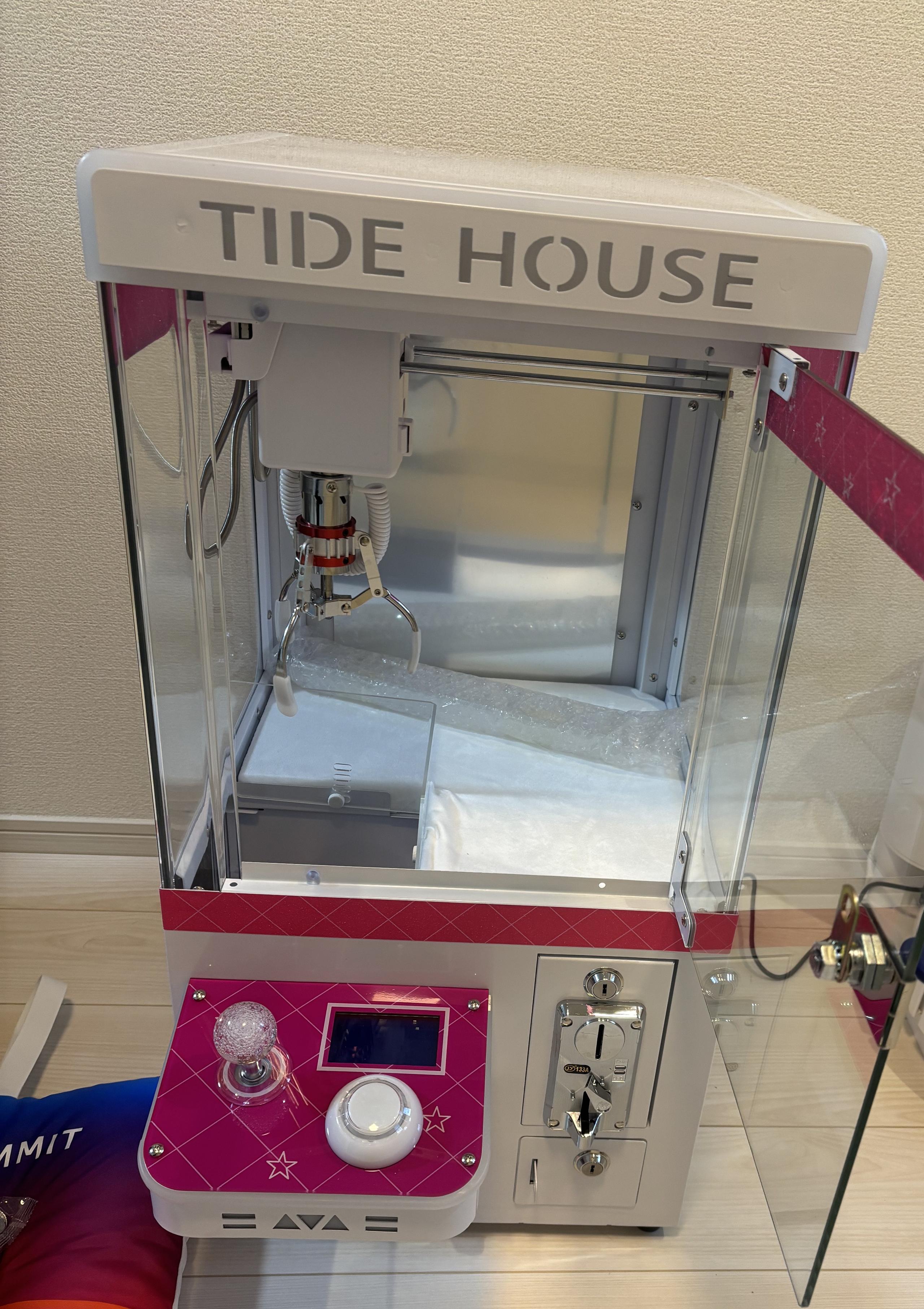 仕事に疲れてクレーンゲームの筐体を買った話