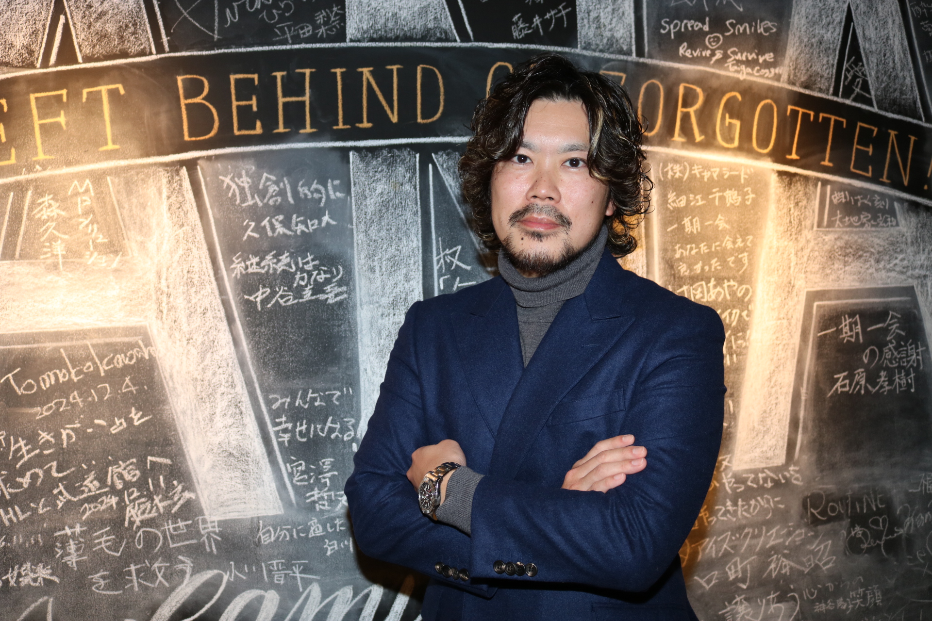 代表のこれまでのストーリー