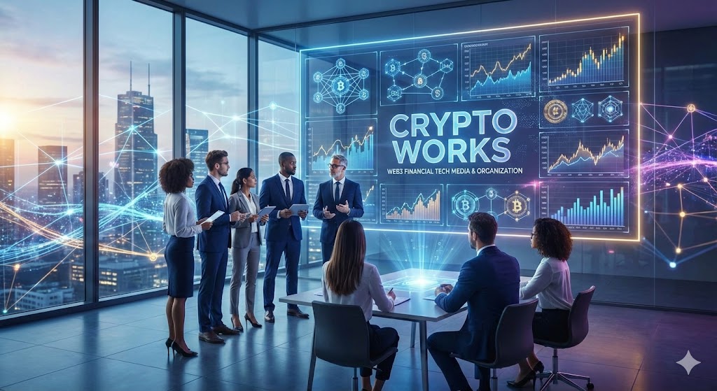 【2026年最新】クリプトワークスの事業展開と採用・参画方針：Web3時代を牽引する組織のリアル