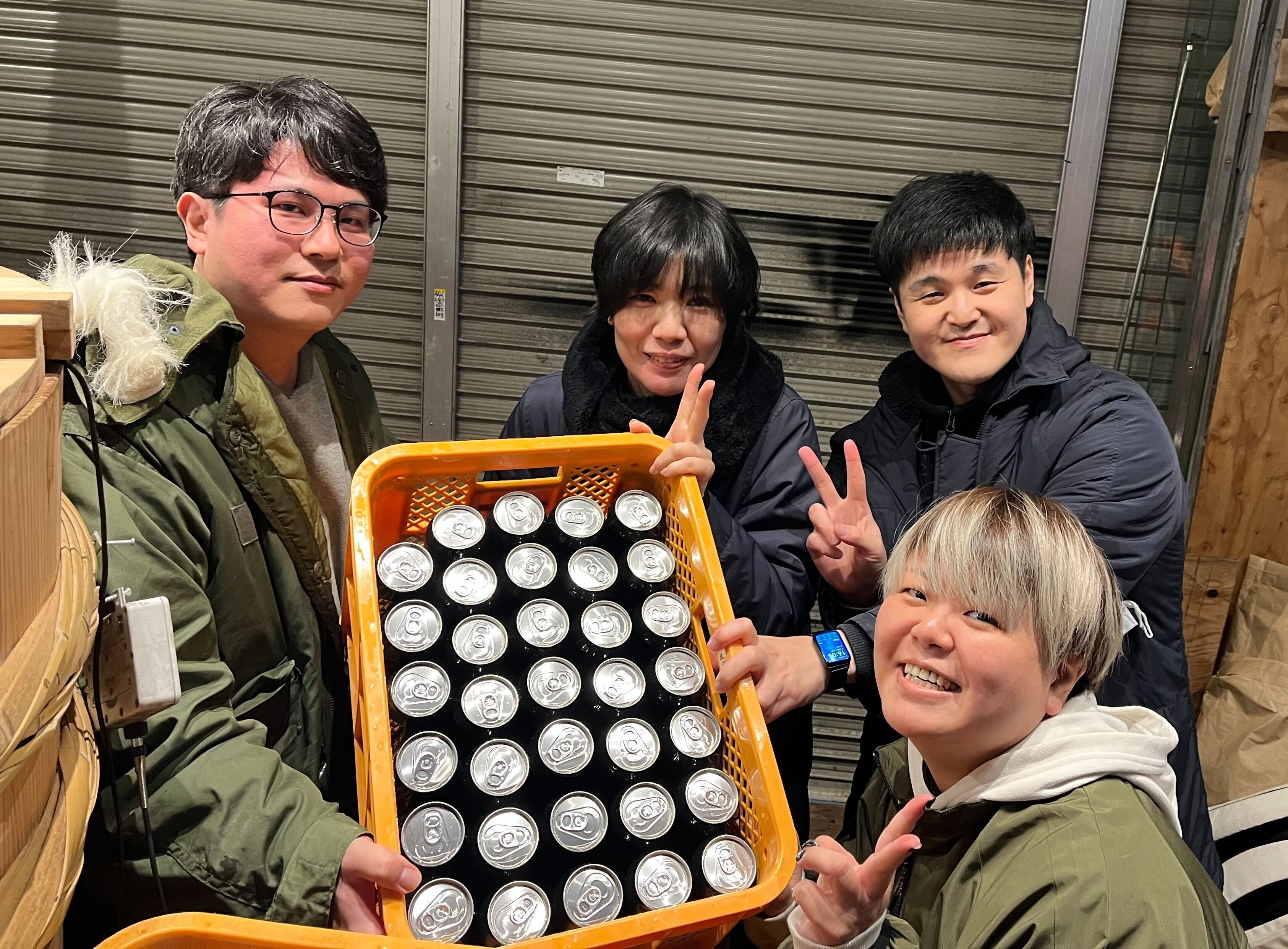 雪の日に麦150キロ運びました。オリジナルビールを作ってみた話