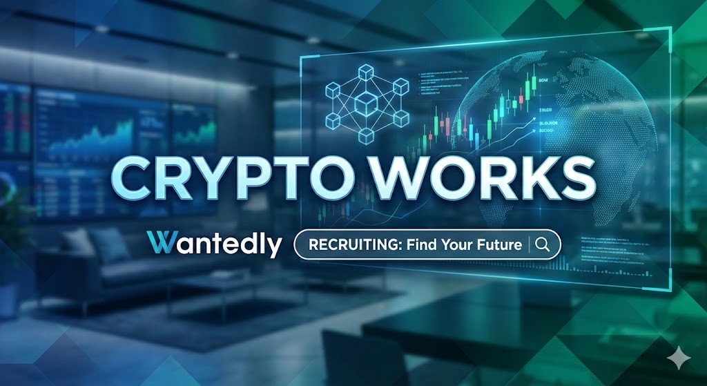 【採用】クリプトワークスが描く金融テックの未来とWantedlyでのエントリー手順
