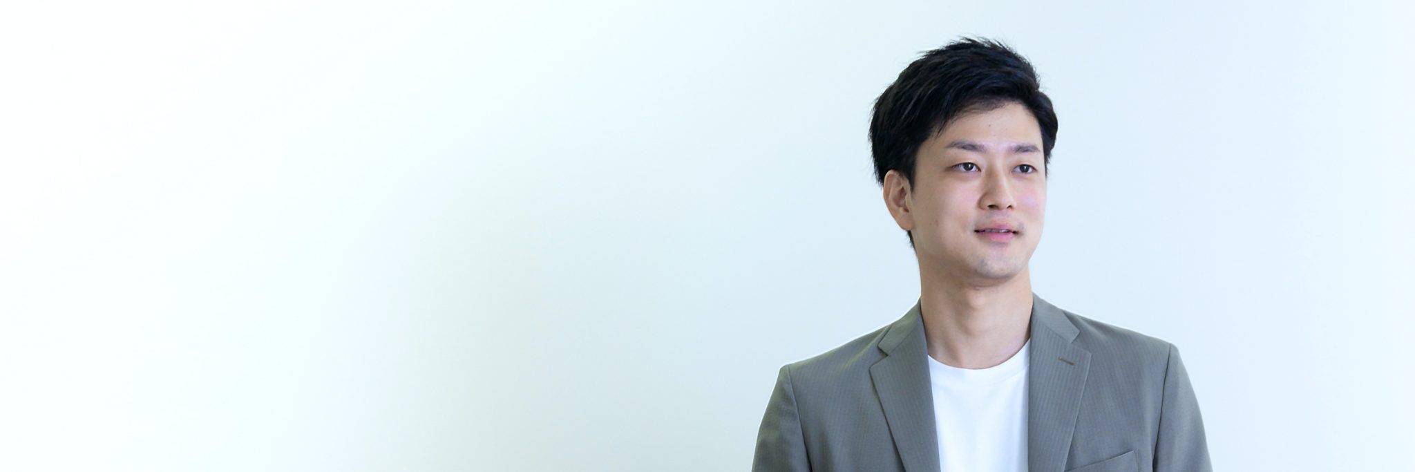 組織マネジメントと事業推進を通じて、人が成長し活躍できる環境をつくり、新領域の開拓にチャレンジしたい。