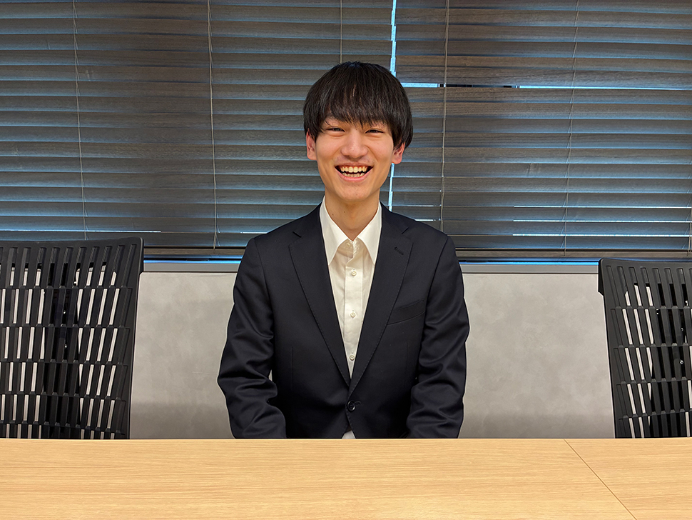 学生インターン インタビュー（2026年2月）