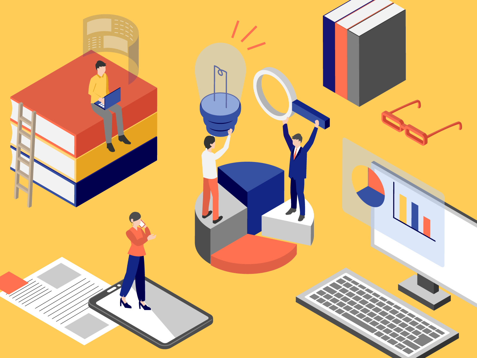 オンライン中心の働き方を支える、4つのコミュニケーション