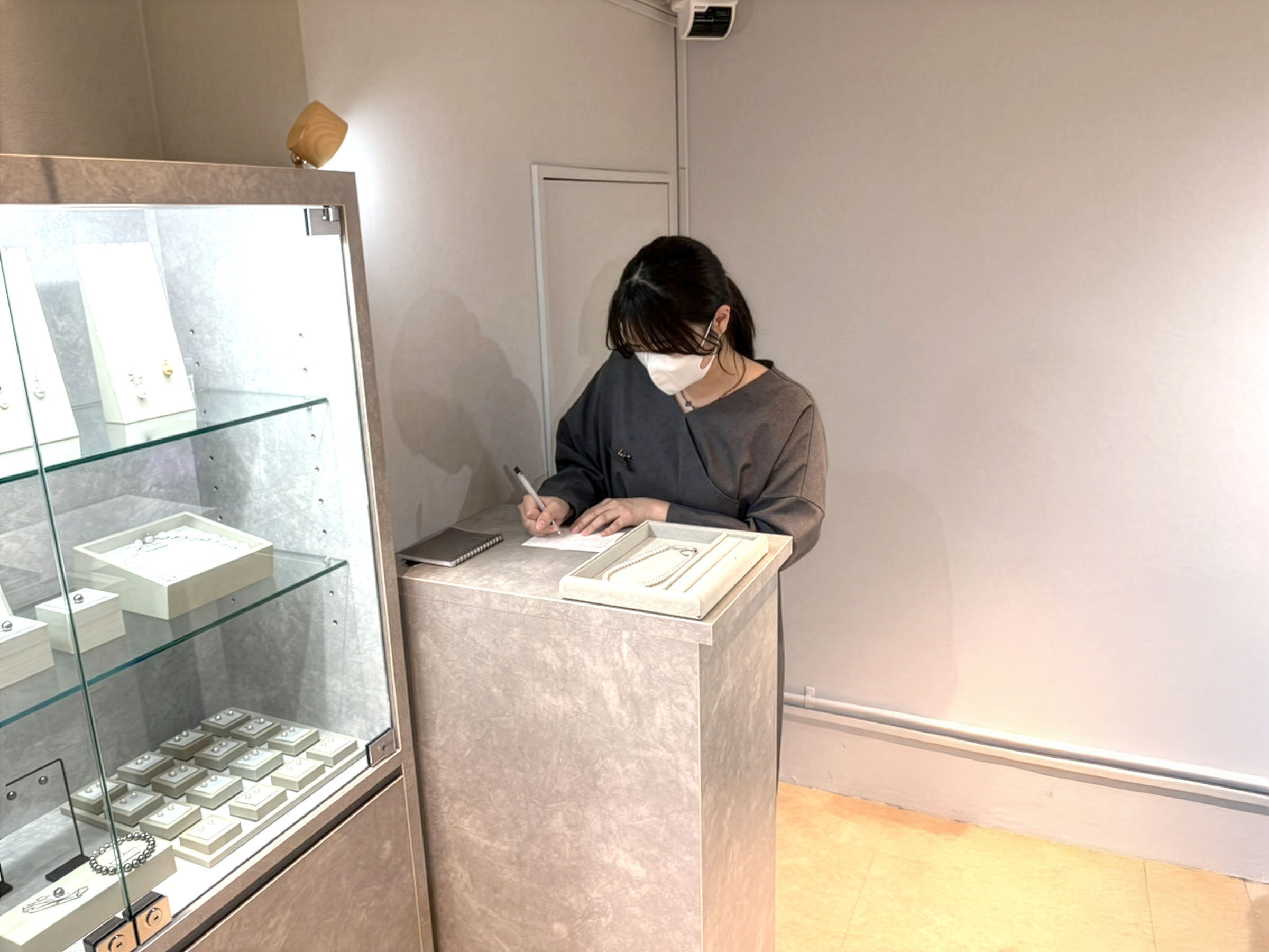 26卒インターン紹介第二弾💎店舗での実践