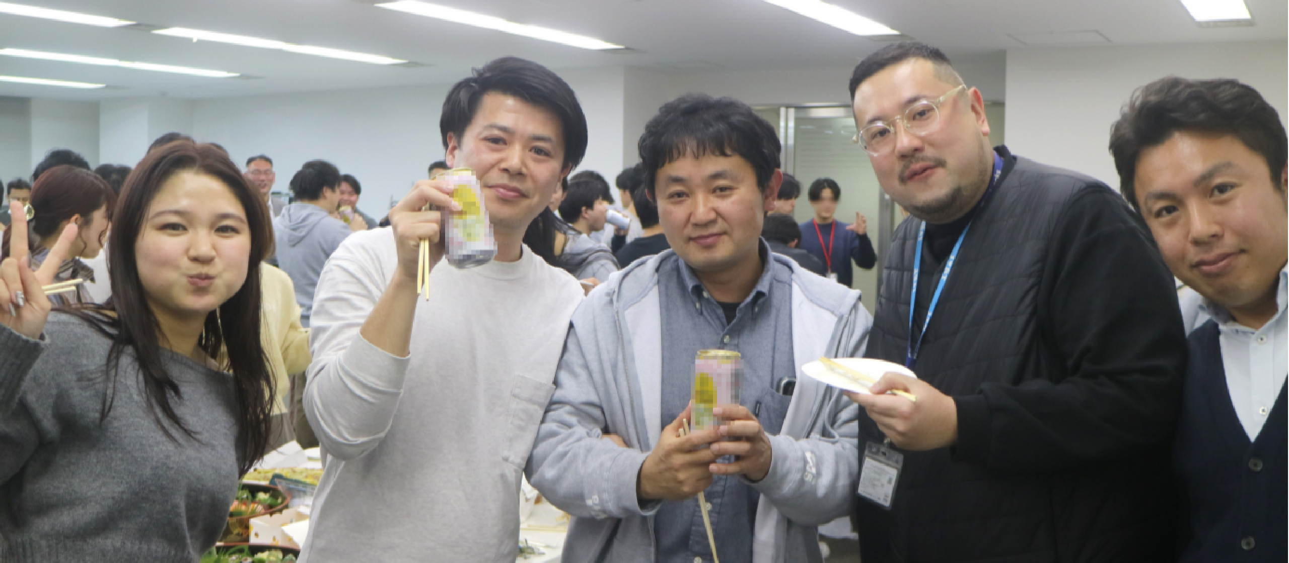 【社内イベント】21期1月度打ち上げ