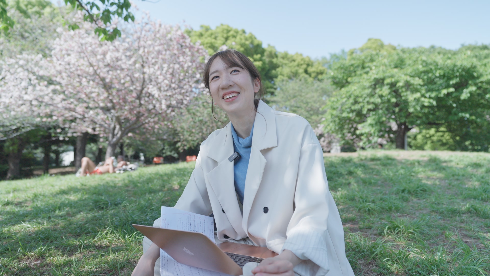 力入っちゃってんな〜