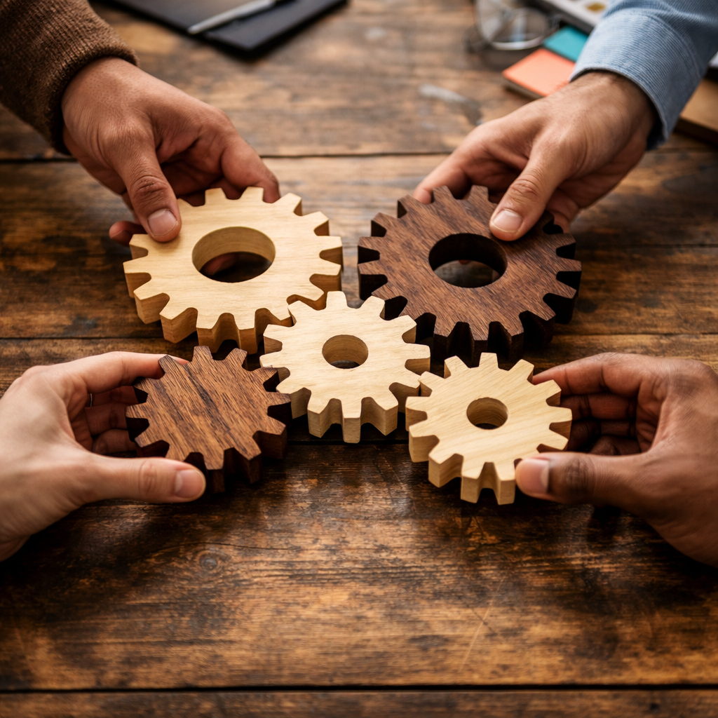 多様性は「化学反応」より「型づくり」から。