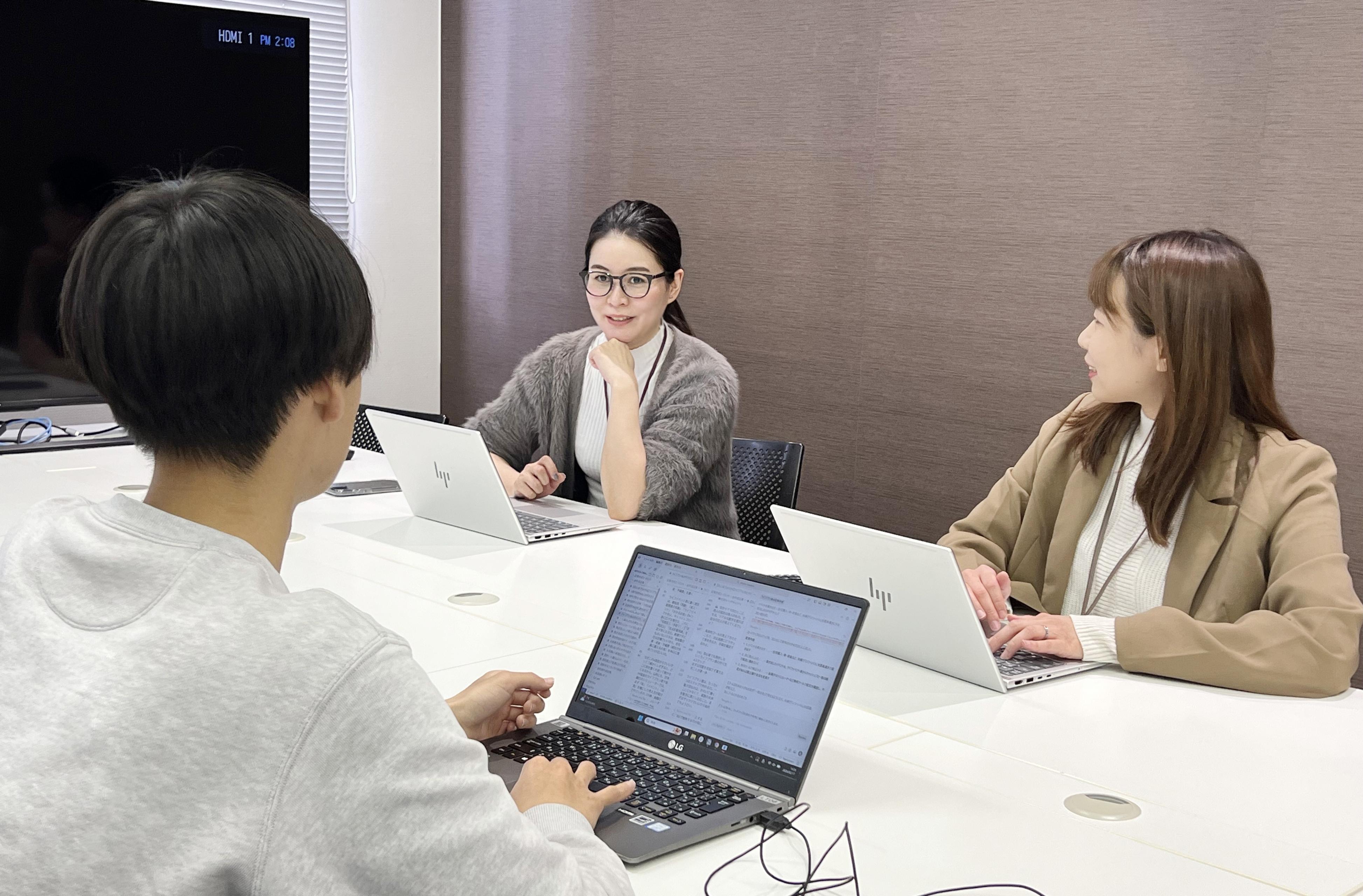 【部署紹介Vol.1】社長室の1日に密着！～「自分で仕事を作る」が当たり前