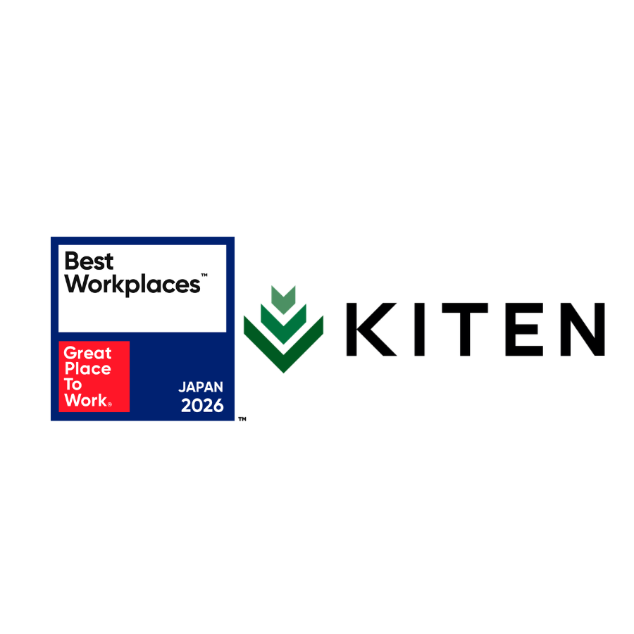 【ご報告】KITENが「働きがいのある会社」ランキングに選出されました！