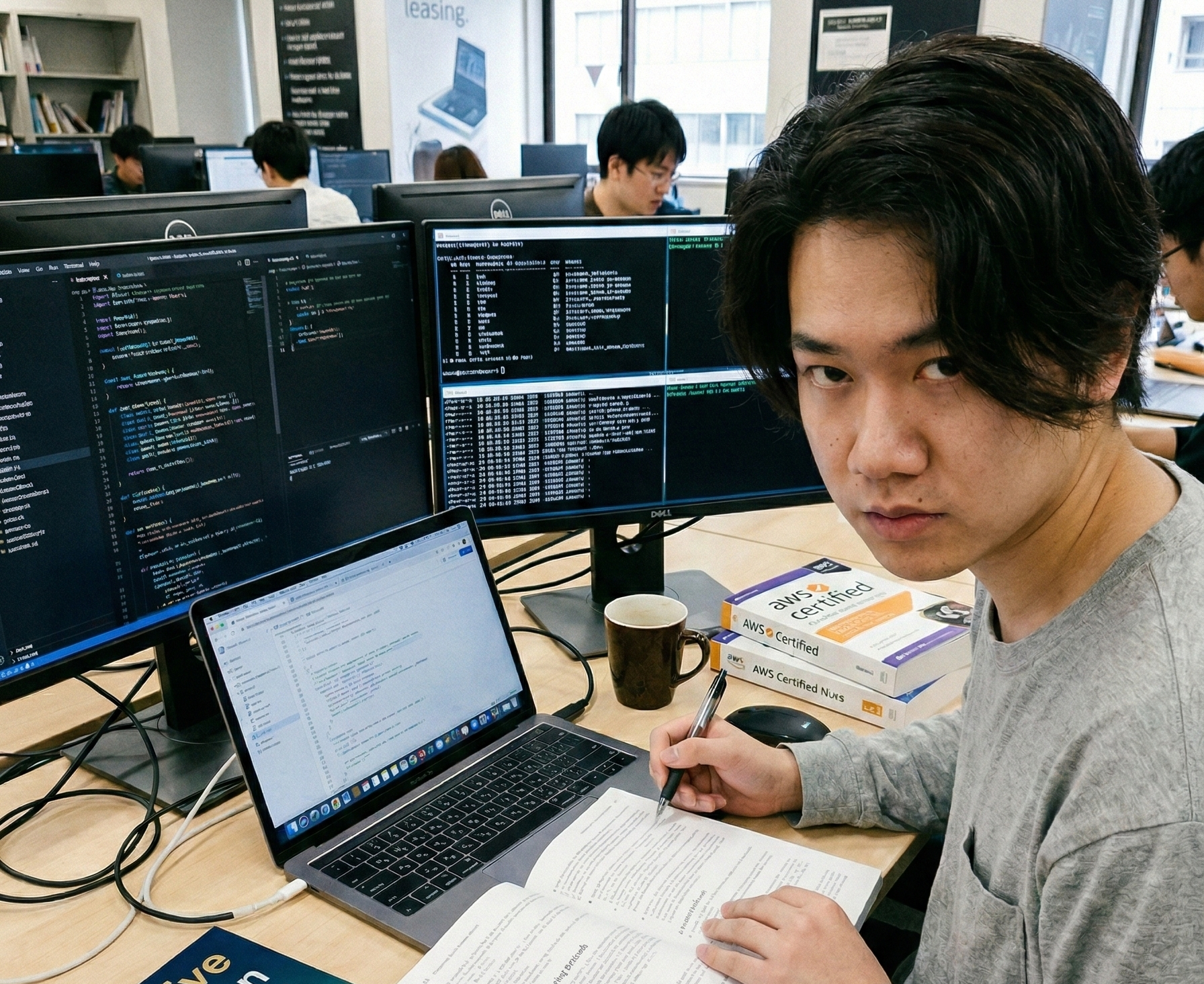 確実に評価される環境で成長する。基本情報技術者合格までのリアルストーリー