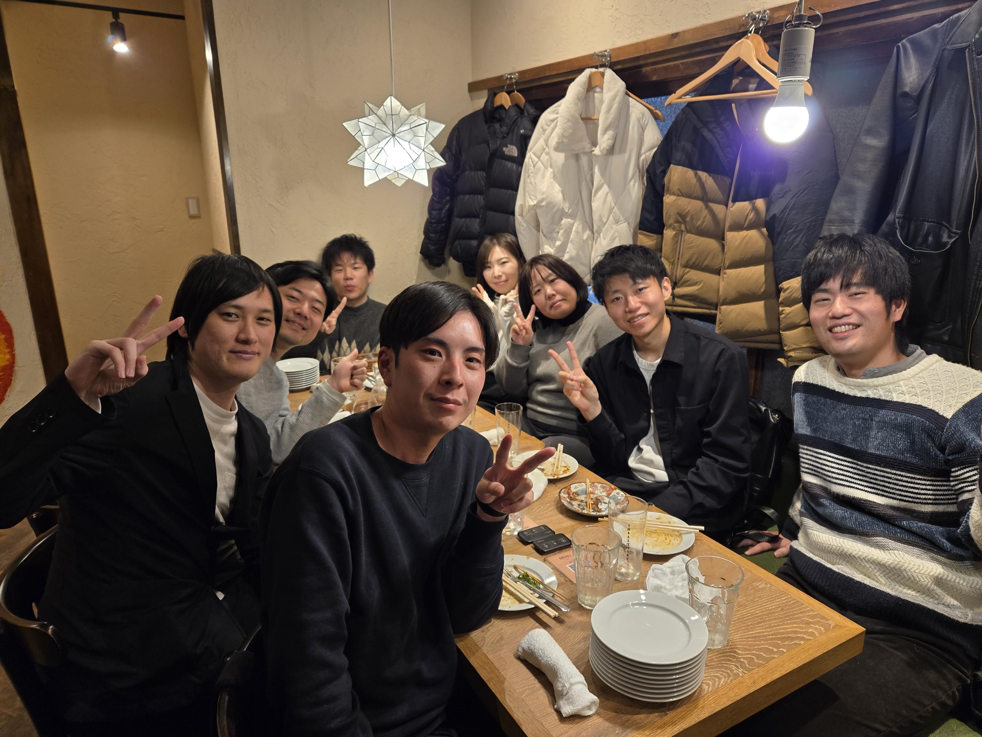 【イベント】忘年会 in 大阪を開催！