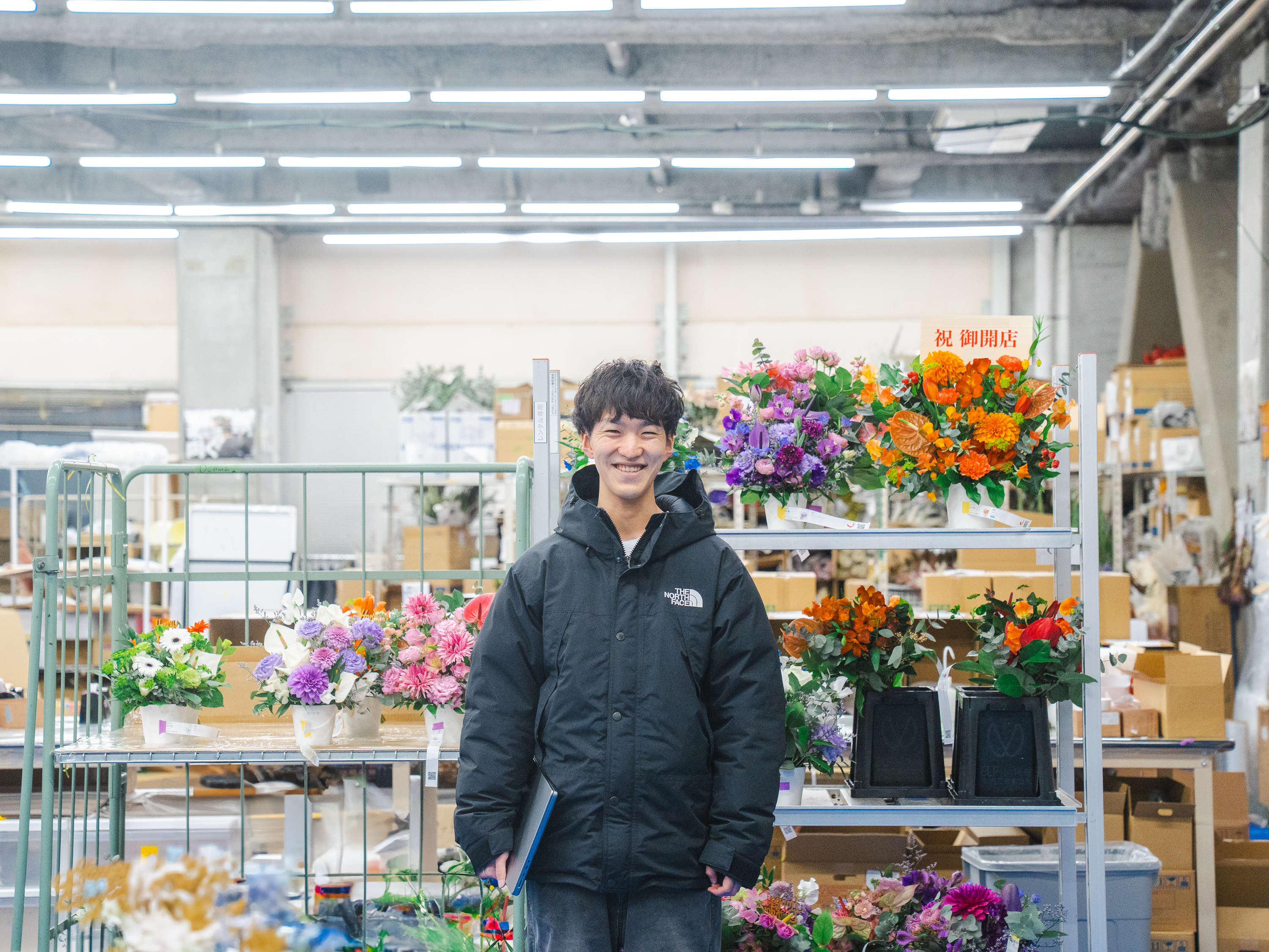 「花や植物を売りたい」を、裏側から実現する新規事業「イネーブラー事業」とは？