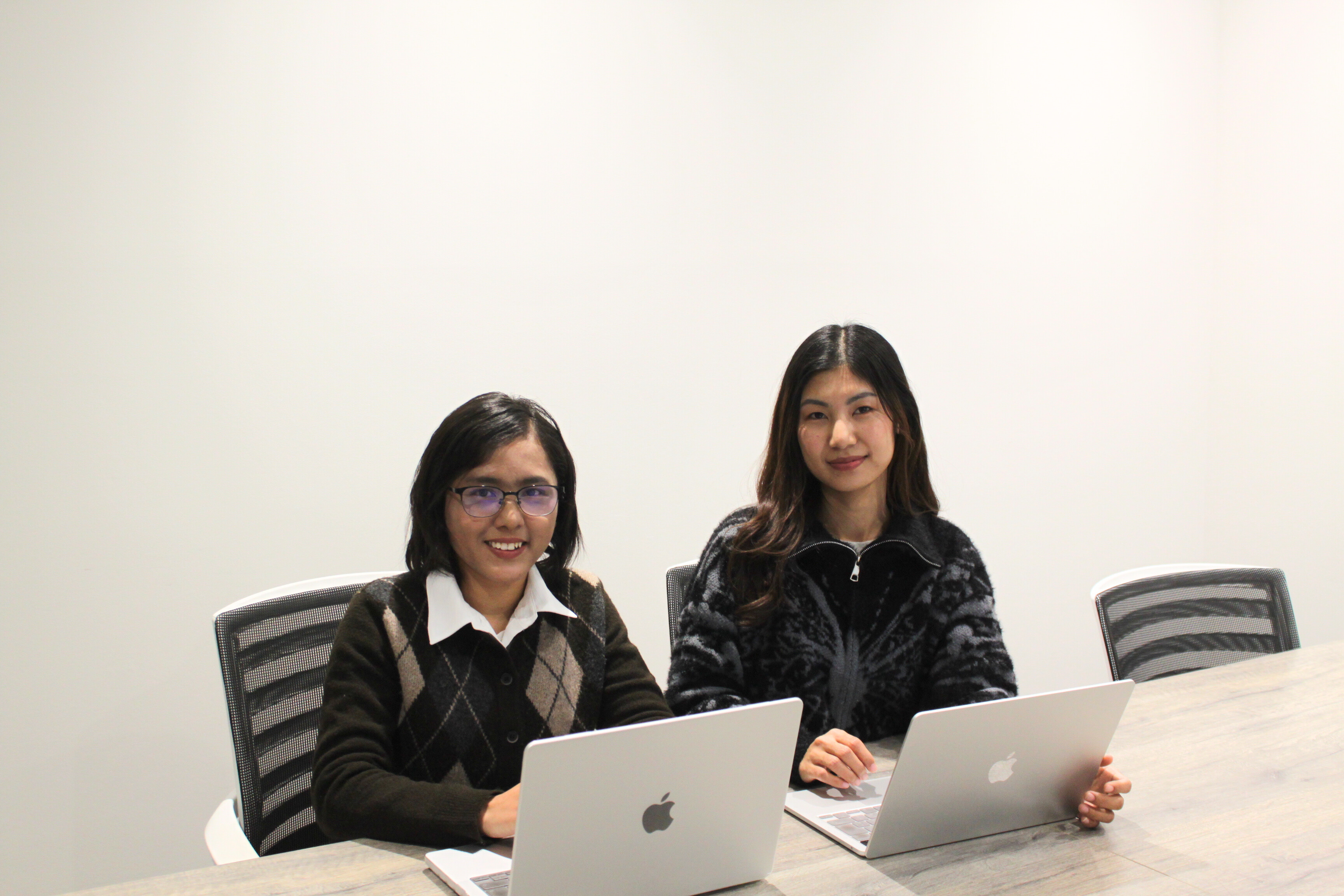 ミャンマー出身のふたりがC4Cで再び一緒に働くまで