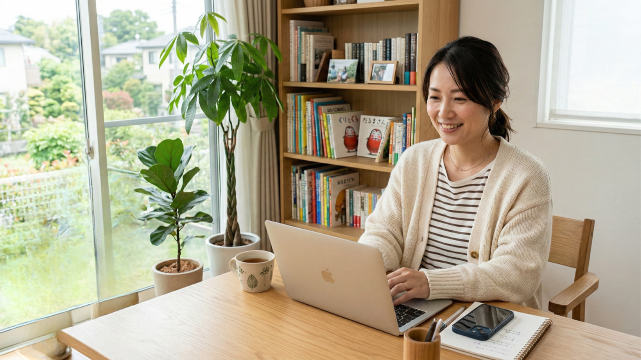 応募前に不安を解消！在宅ワークの「成果物」と「1日の流れ」