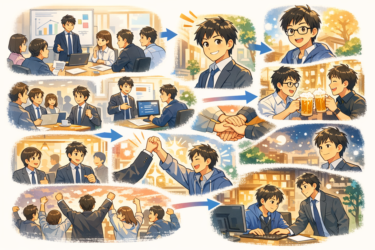 支援者のはずが主役に。プロジェクトを動かした“後輩”とのリアル