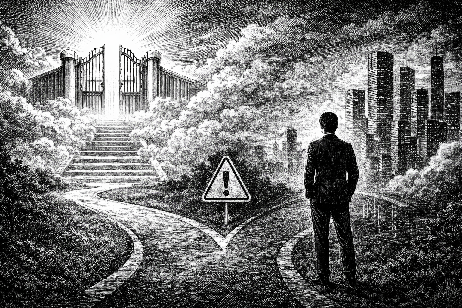 天国のアルゴリズム——AI、責任の所在、そして日本で起業して一年半の観察