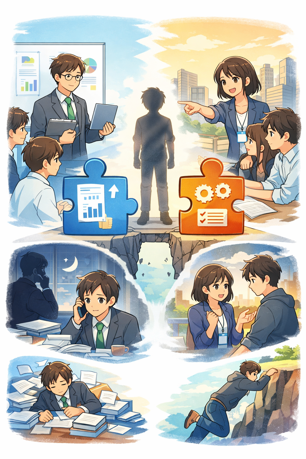 社内コンサルの立ち位置を再定義する― 支援者ではなく「意思決定の接点」を設計できる人へ ―