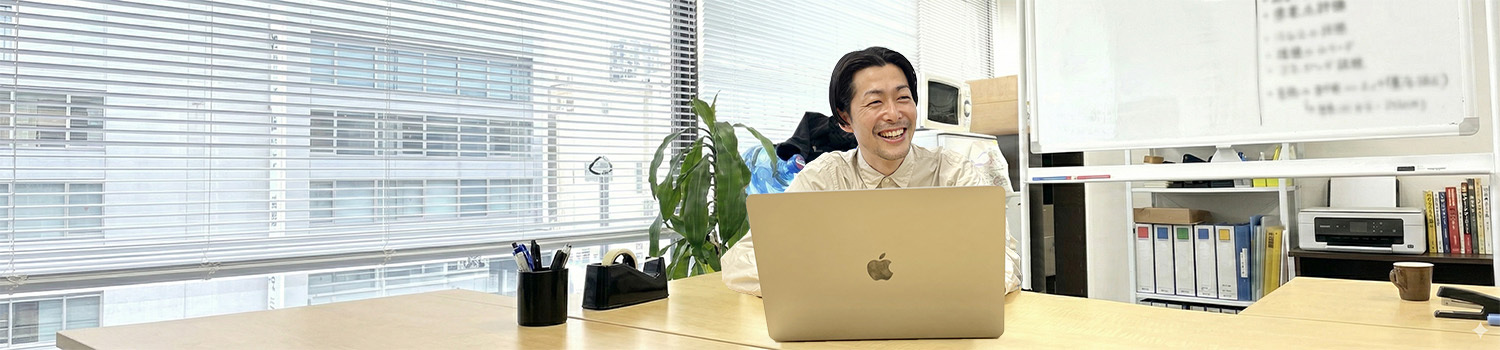 「初めてトイレで成功しました」—その瞬間から、本気の事業になった