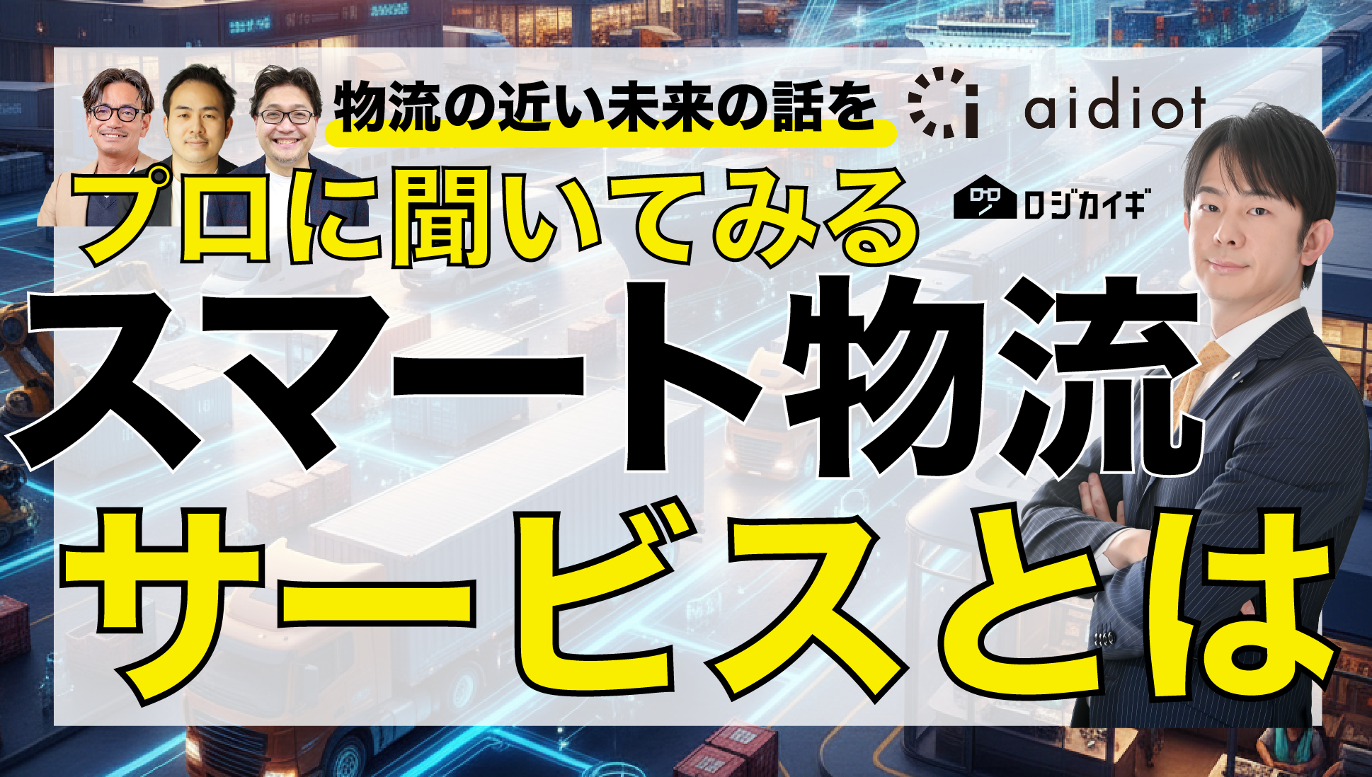 YouTubeチャンネル「ロジカイギ」出演のお知らせ