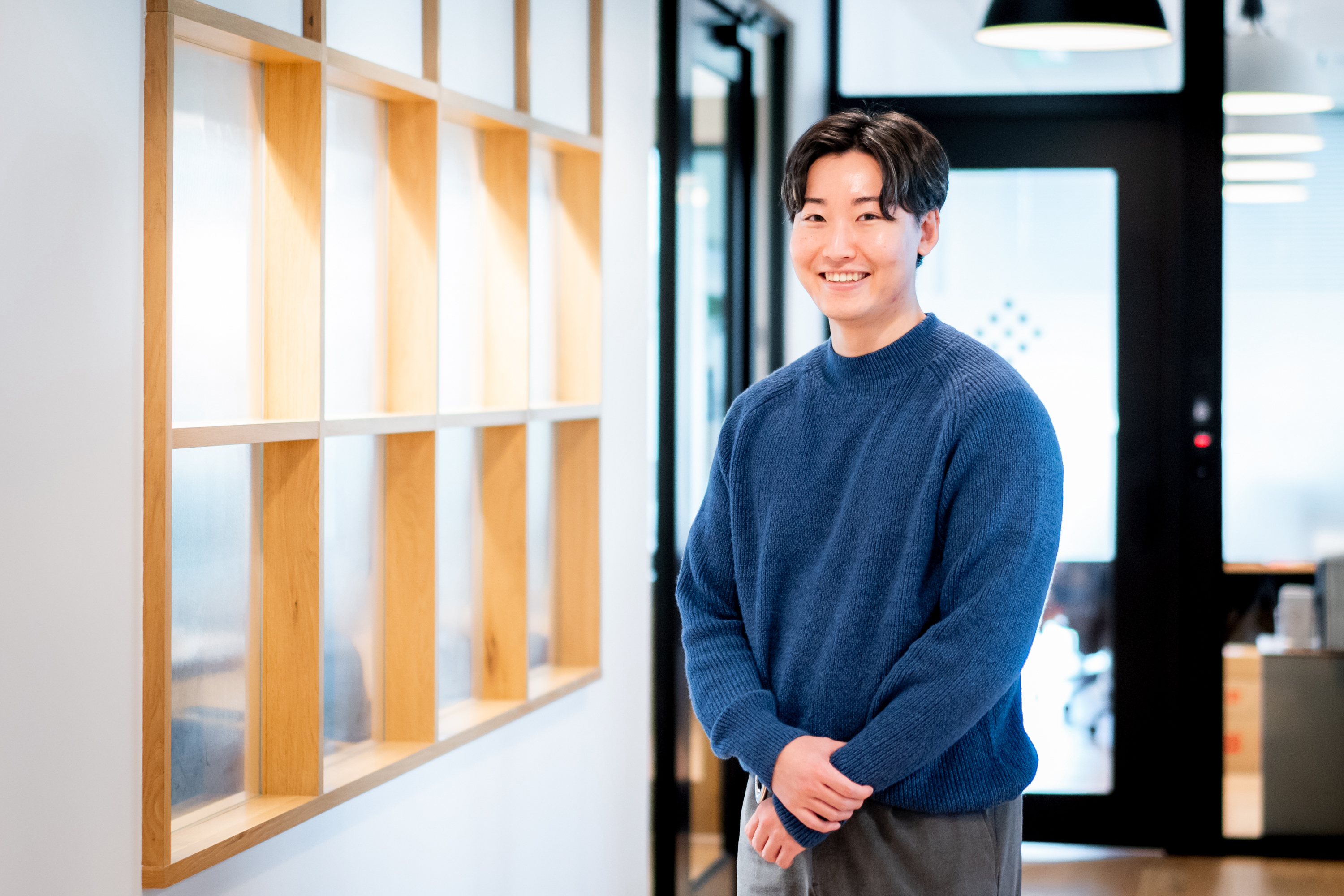 未経験から2年で独り立ち。挑戦を後押ししてくれる環境