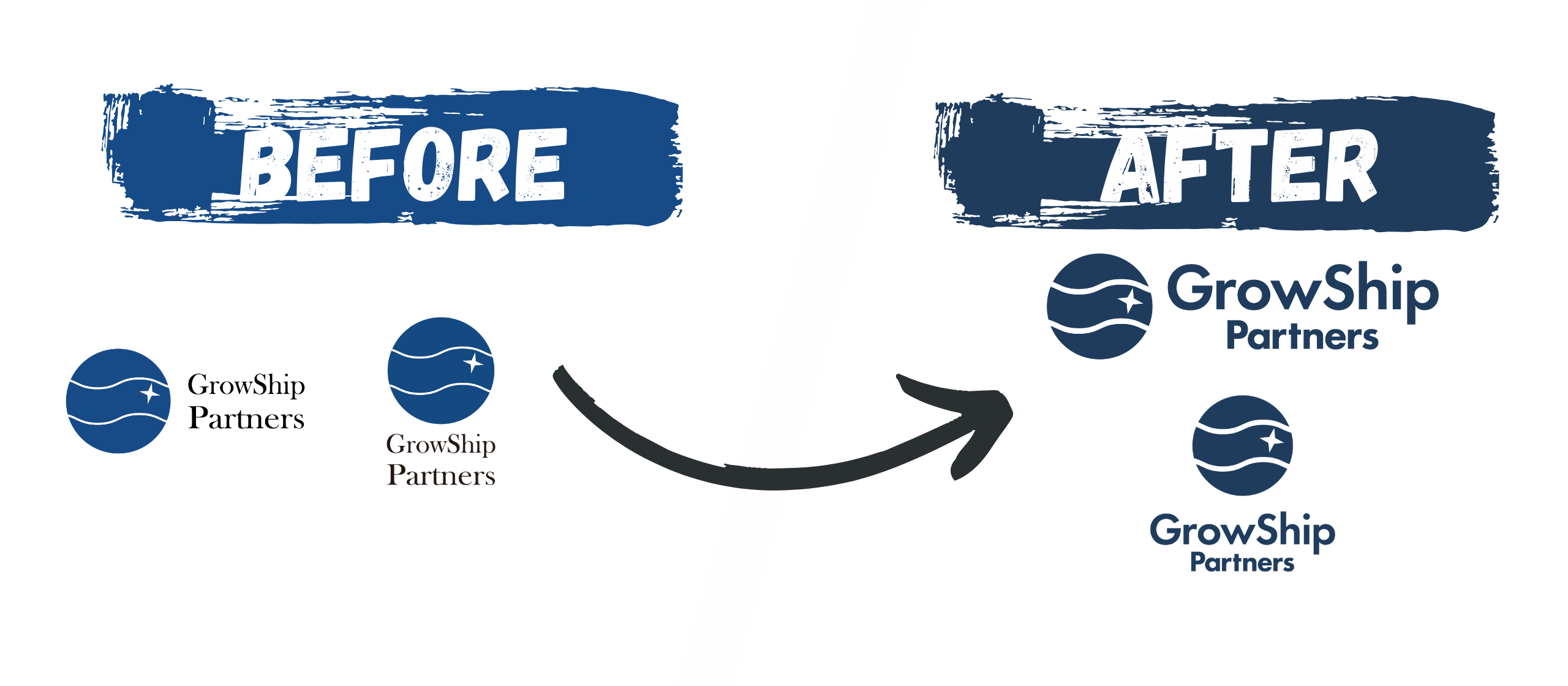 設立10年の節目の年に。グローシップ・パートナーズ、ロゴを刷新しました