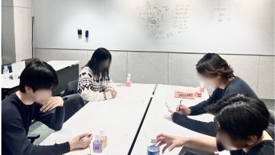 内定者グループワークに密着！！