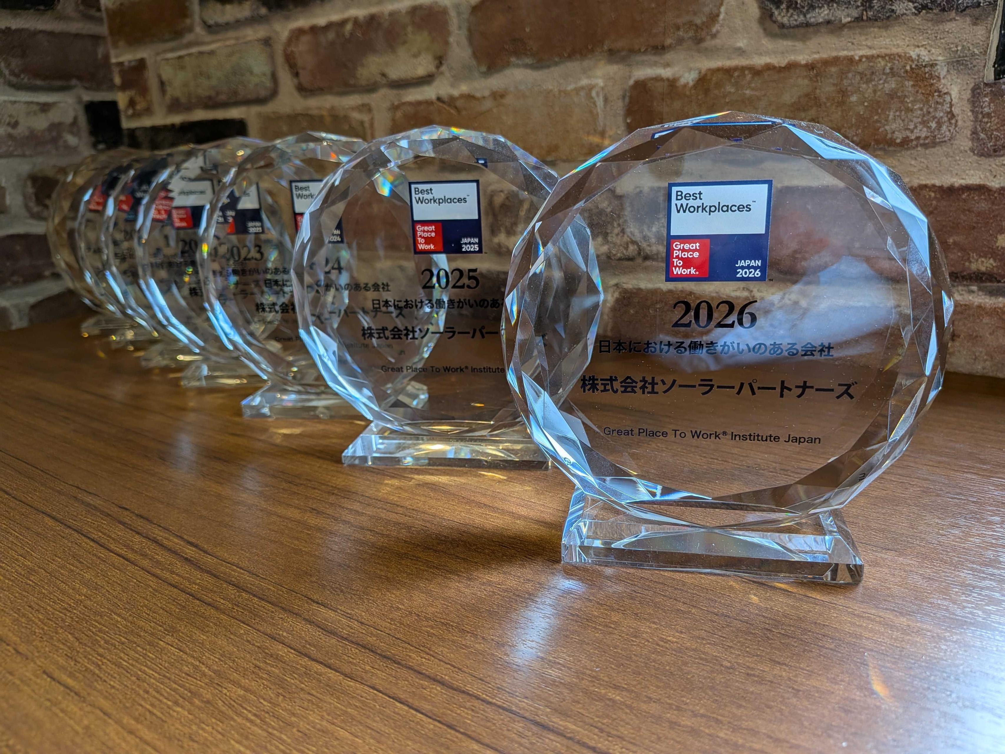 【7年連続】GPTWに働きがいのある会社認定されました！