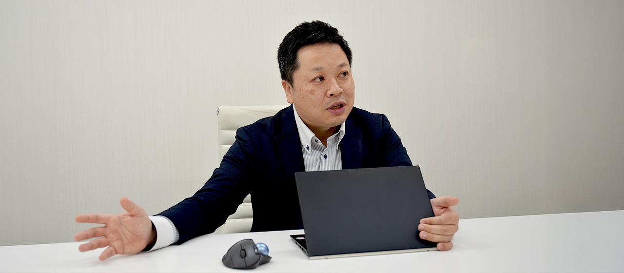 部門長インタビュー：インダストリDX事業部