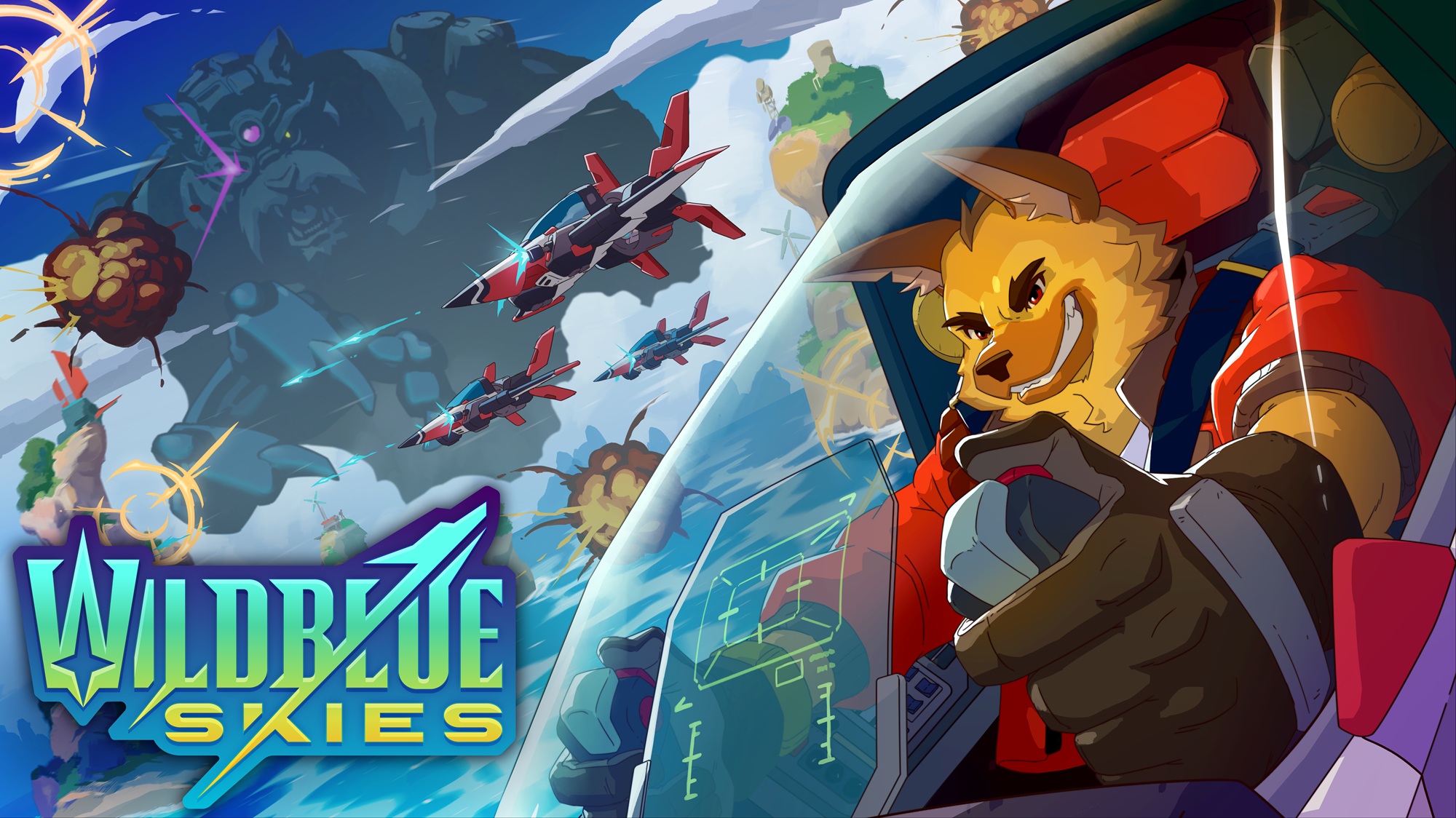 Wild Blue Skiesゲームを遊んでみて!