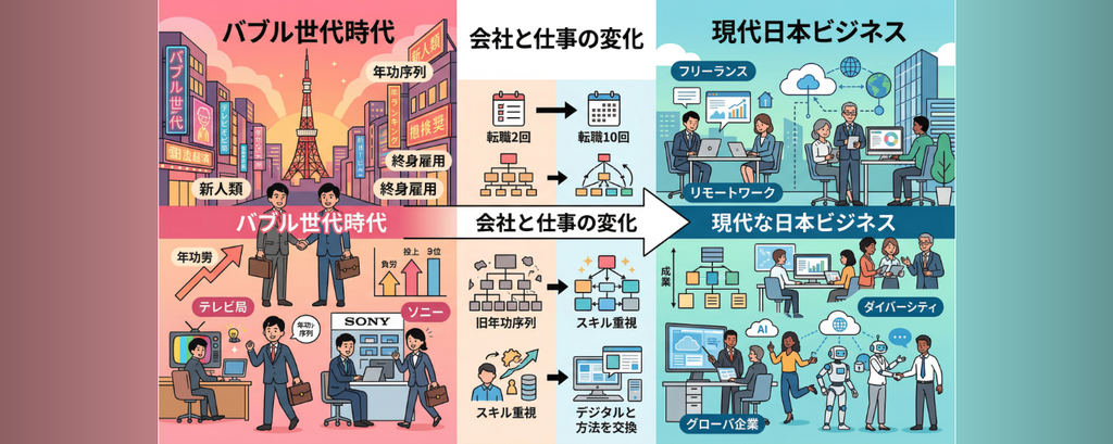 会社と仕事と幸せについて