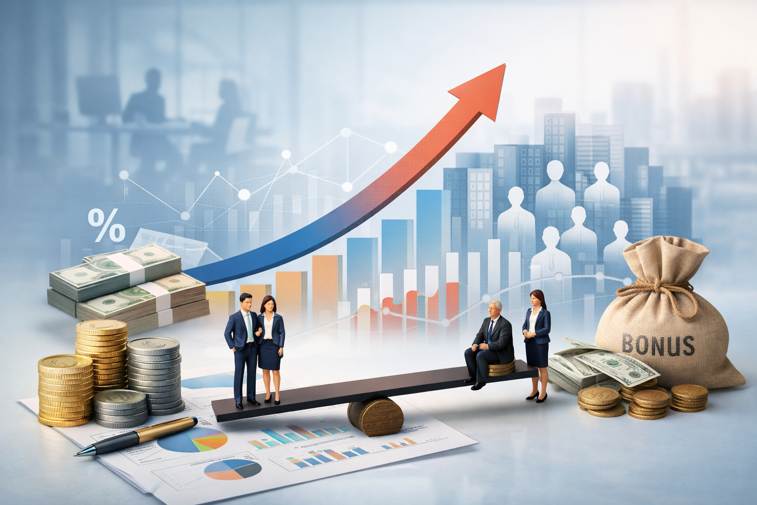 賃上げ率だけでは見えない～人件費構造から考えるベースアップと一時金～