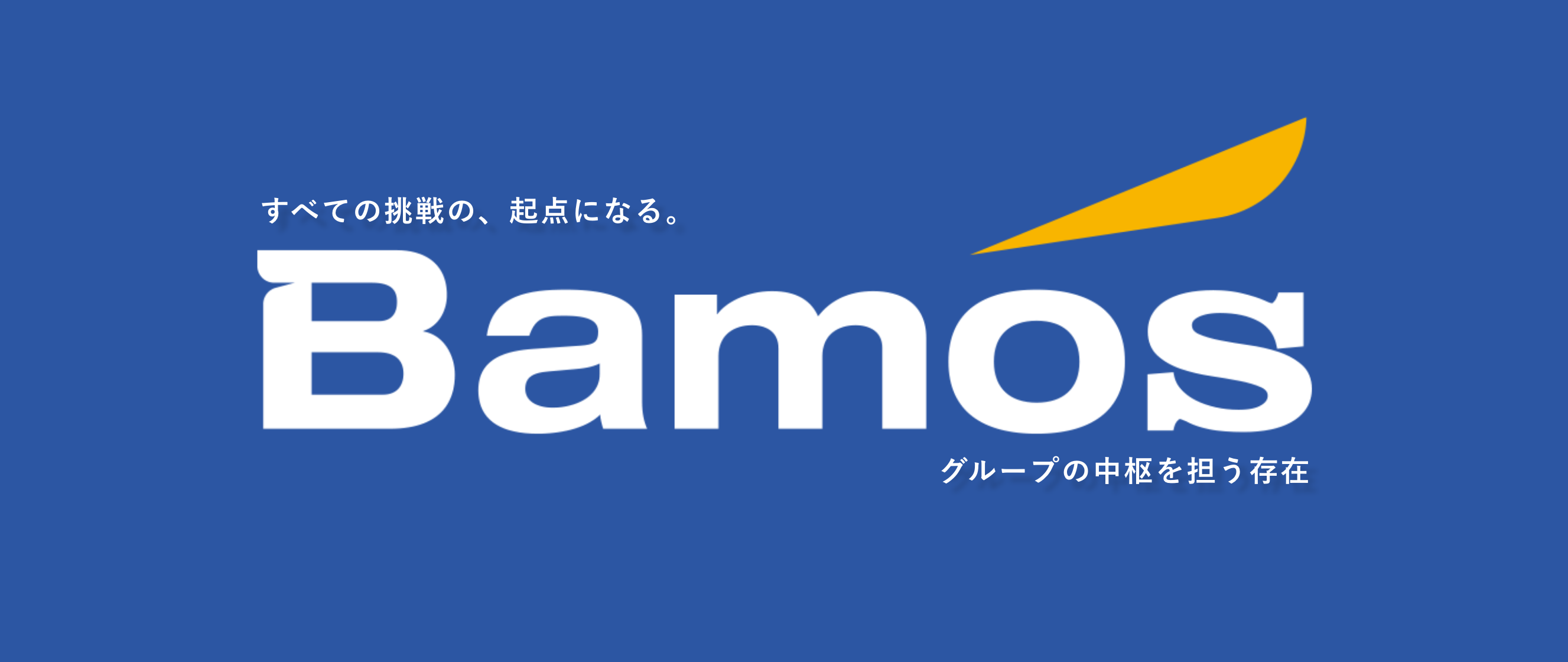 Bamos｜グループの中でBamosが担っている役割とは