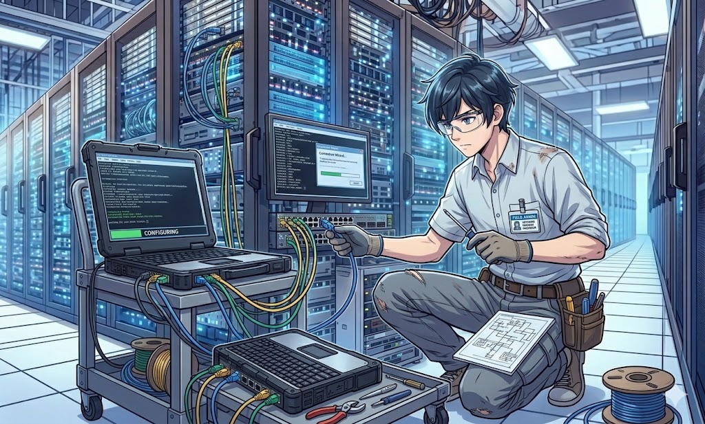 ネットワークエンジニアとしての情熱：ソフトとハードの融合を目指して