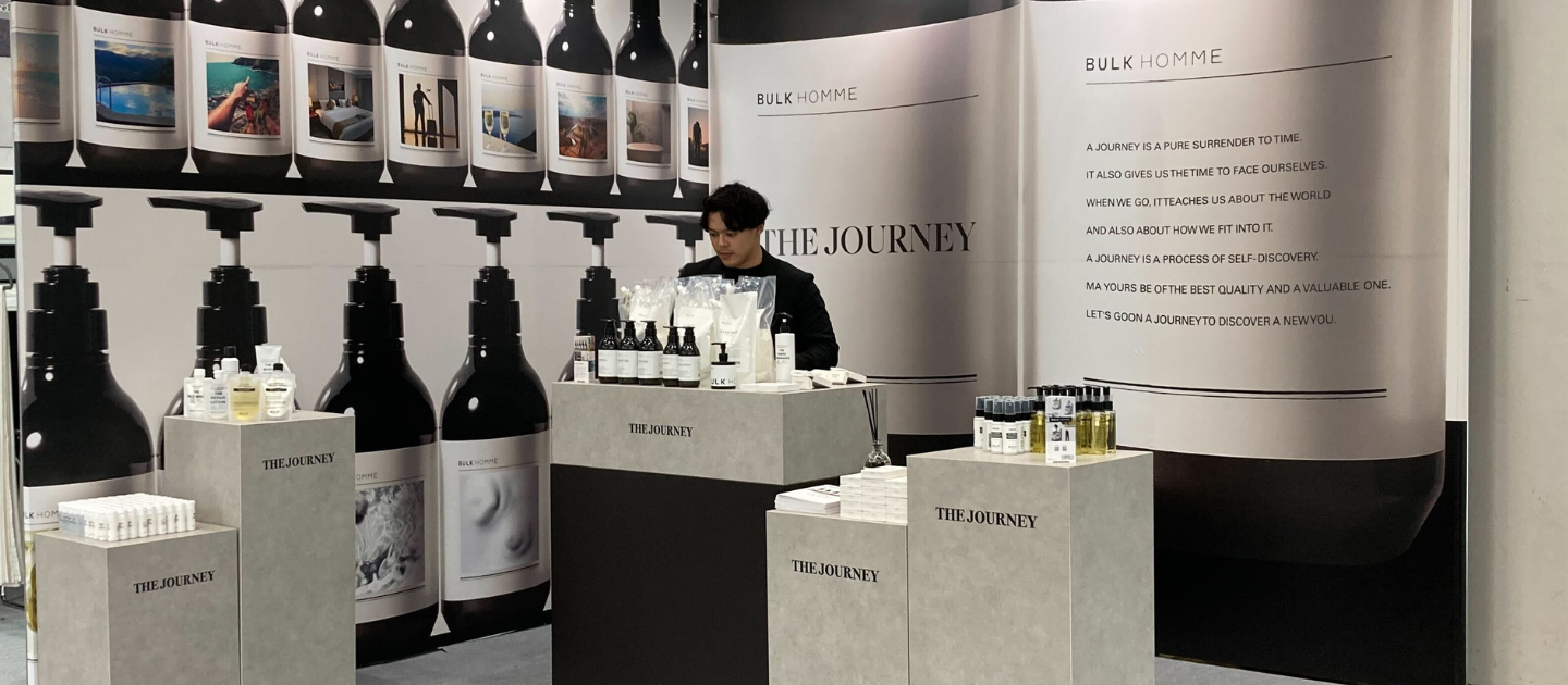 【展示会レポ】BULK HOMMEのアメニティ事業が日本最大級のサービス産業展に出展しました！