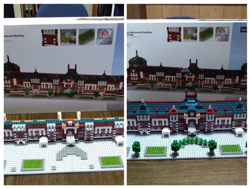 ２か月かけて完成！