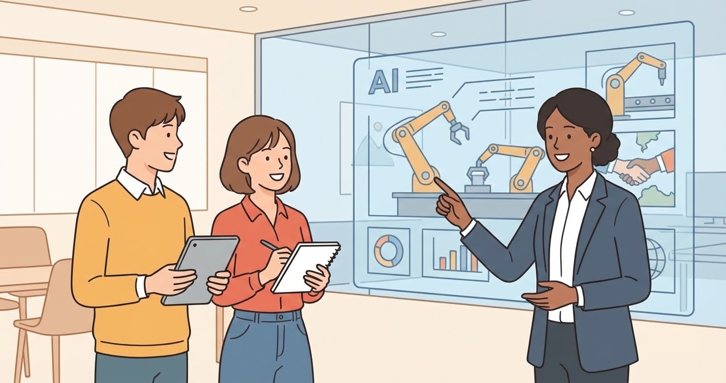 現場の視点からAI活用のリアルな姿を学びたい（インターン生へのインタビュー：Nさん）