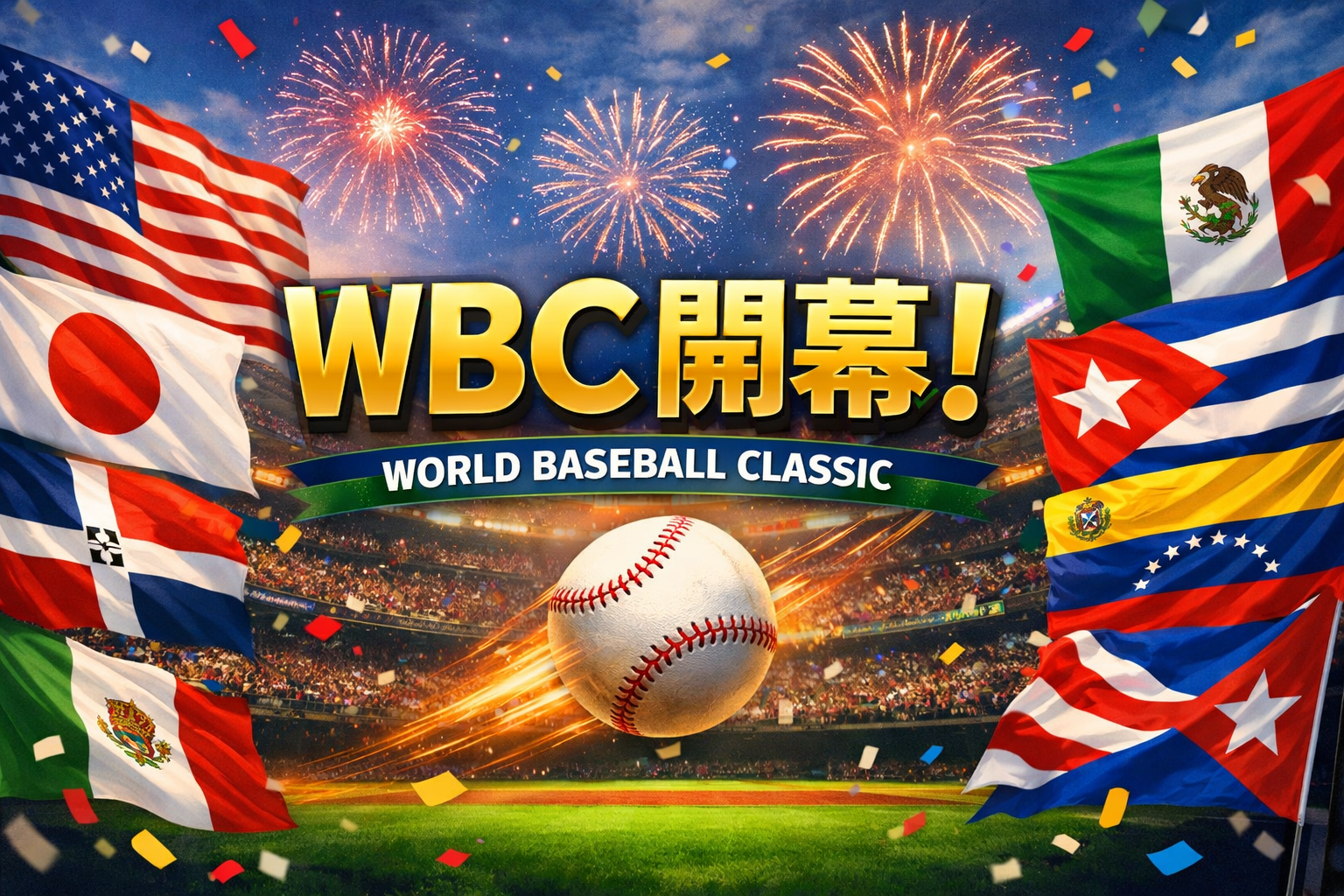 WBC開幕