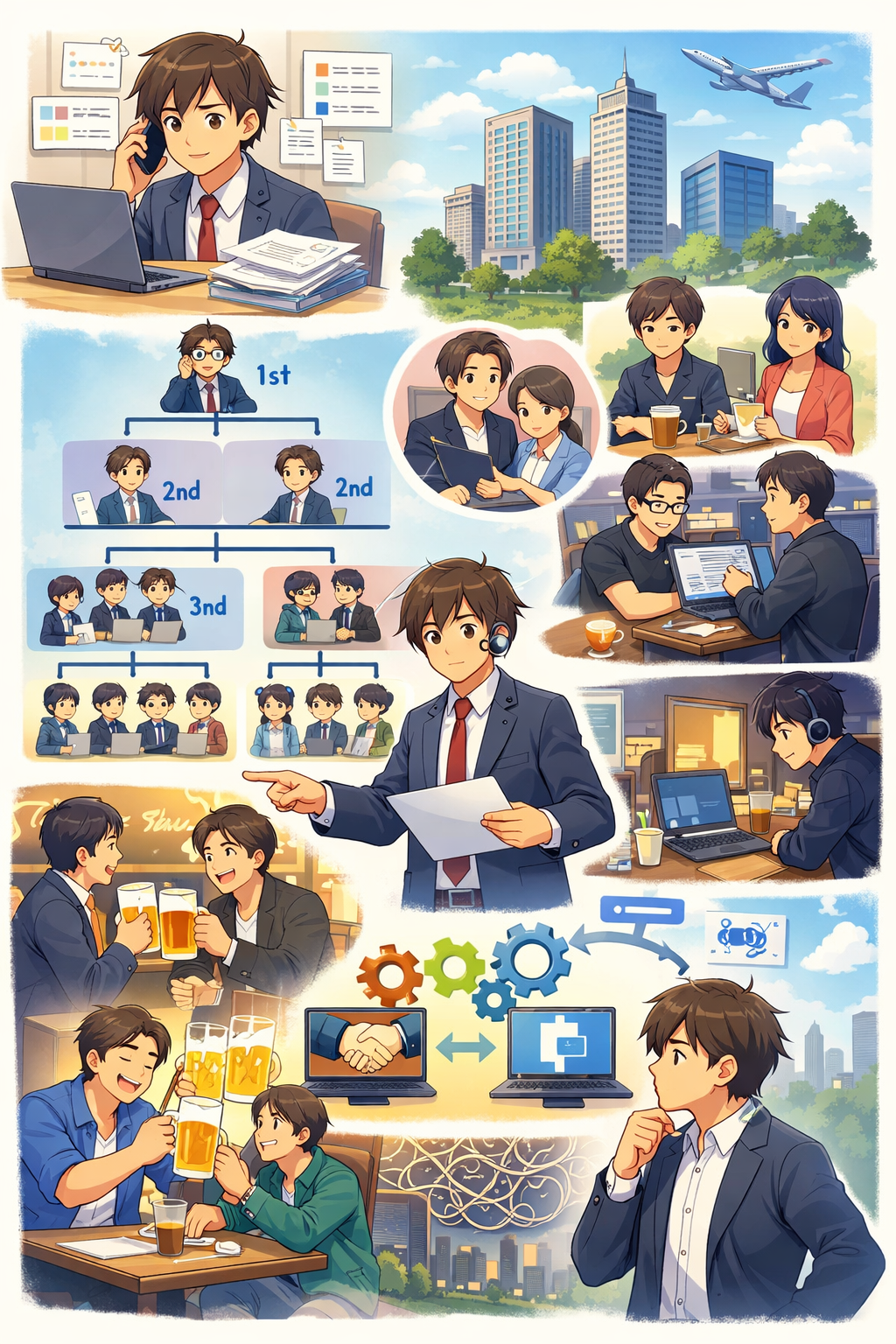 リーダーは「開発者」なのか？― 多重下請けプロジェクトで見えた、構造を動かす仕事 ―