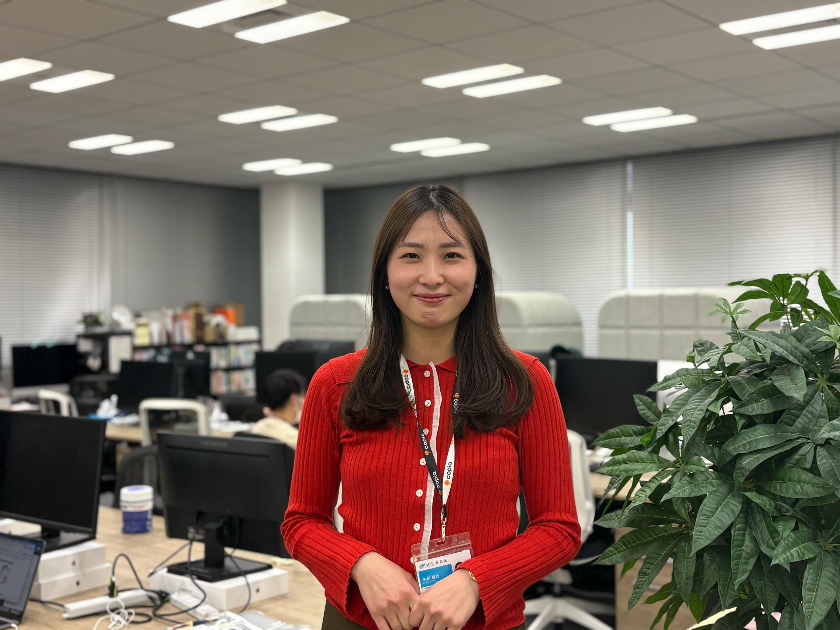 【社員インタビュー】営業も社内制度も。道なき道を切り開く、ワーキングマザーの次なる挑戦。