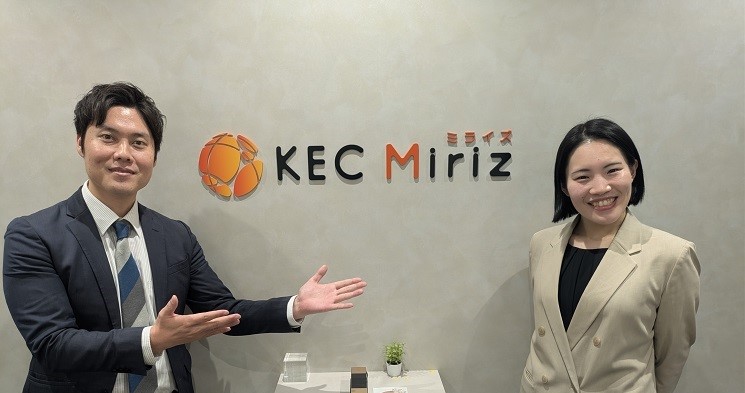 【KEC Miriz】女性の可能性を拓く挑戦者！