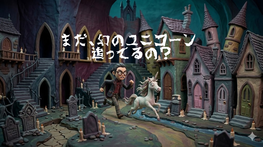 まだ、幻のユニコーン追っているの？