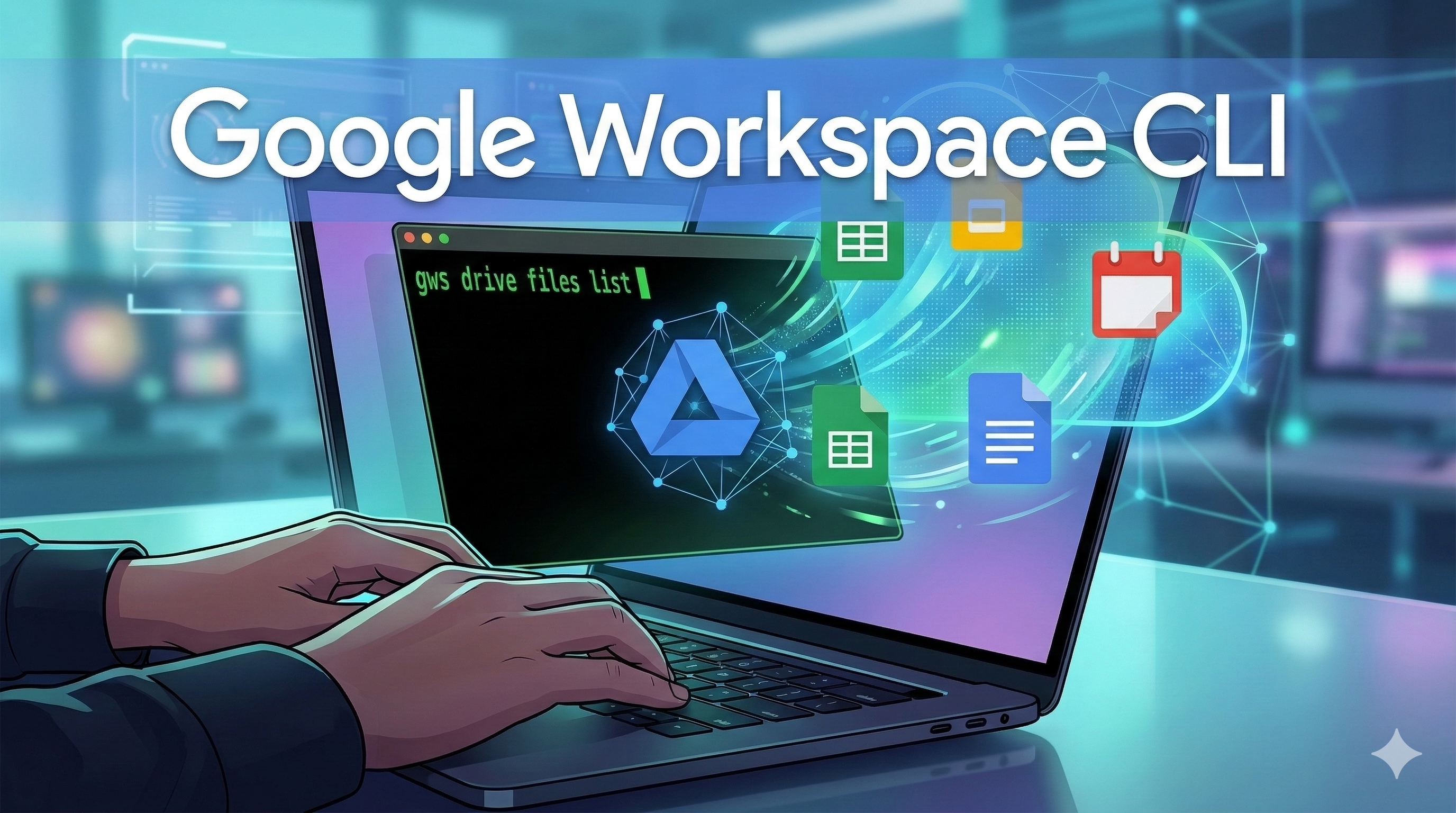 GoogleWorkSpace CLIをMacのターミナルから導入してみた
